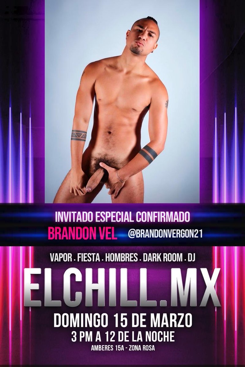 NOS VEMOS ESTE DOMINGO 15 DE MARZO EN <a href="/elchillmx/">elChill.mx</a>