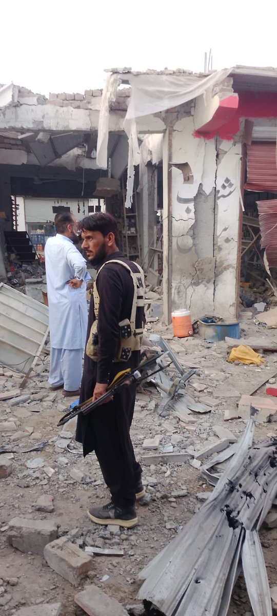 RehmatMehsuds's tweet image. Six persons including two senior @KP_Police1 officers were killed and almost 30 others wounded in two separate #bomb #blast in #LakkiMarwat and South #Waziristan, the two restive districts in northwestern #Pakistan today.