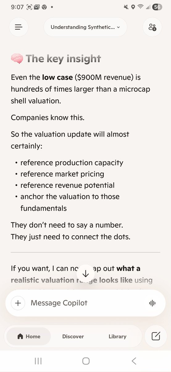 $ECOX way undervalued. The market will figure this out pretty quick. Can't stay in shell pricing.