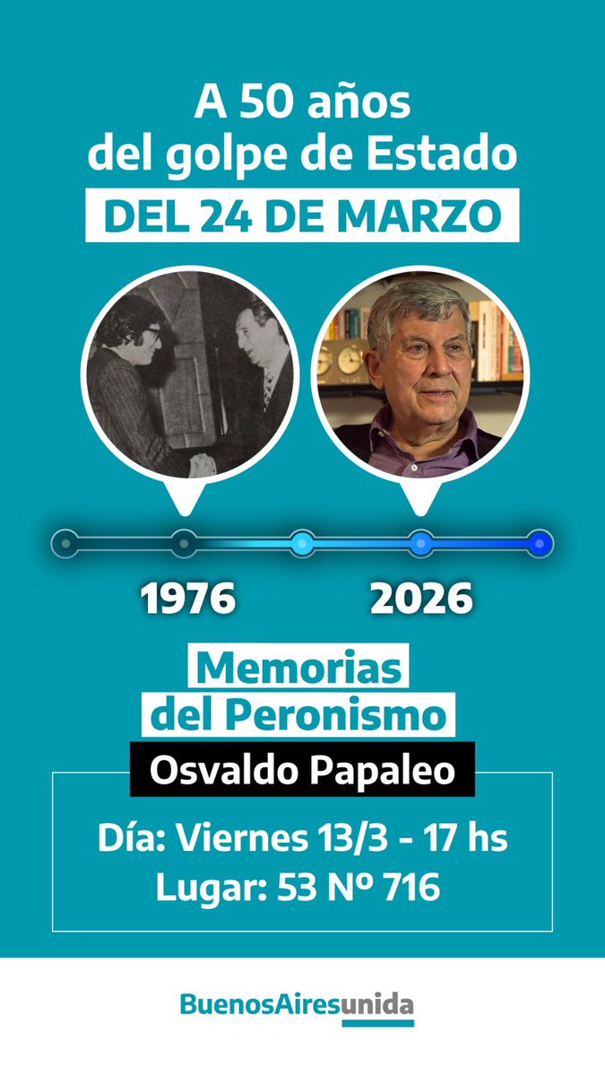 Buenos Aires Unida tweet media