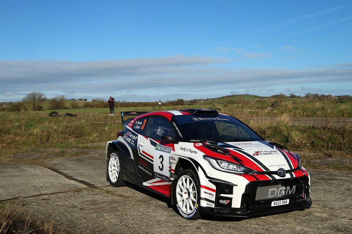 Brown & Brown Northern Ireland Rally Championship tweet media