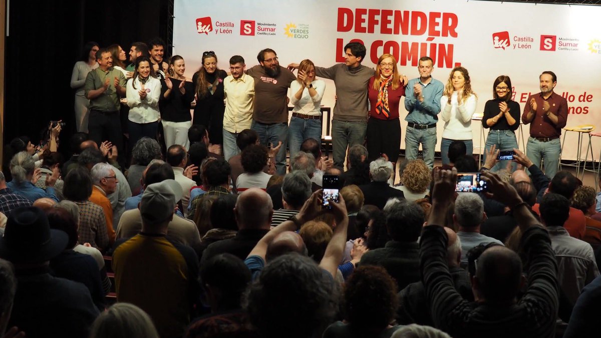 iusalamanca's tweet photo. 🌾🔻Que se ponga por delante quien quiera que juntas somos imparables.
#DefenderLoComun https://t.co/Shd0eLFUOC