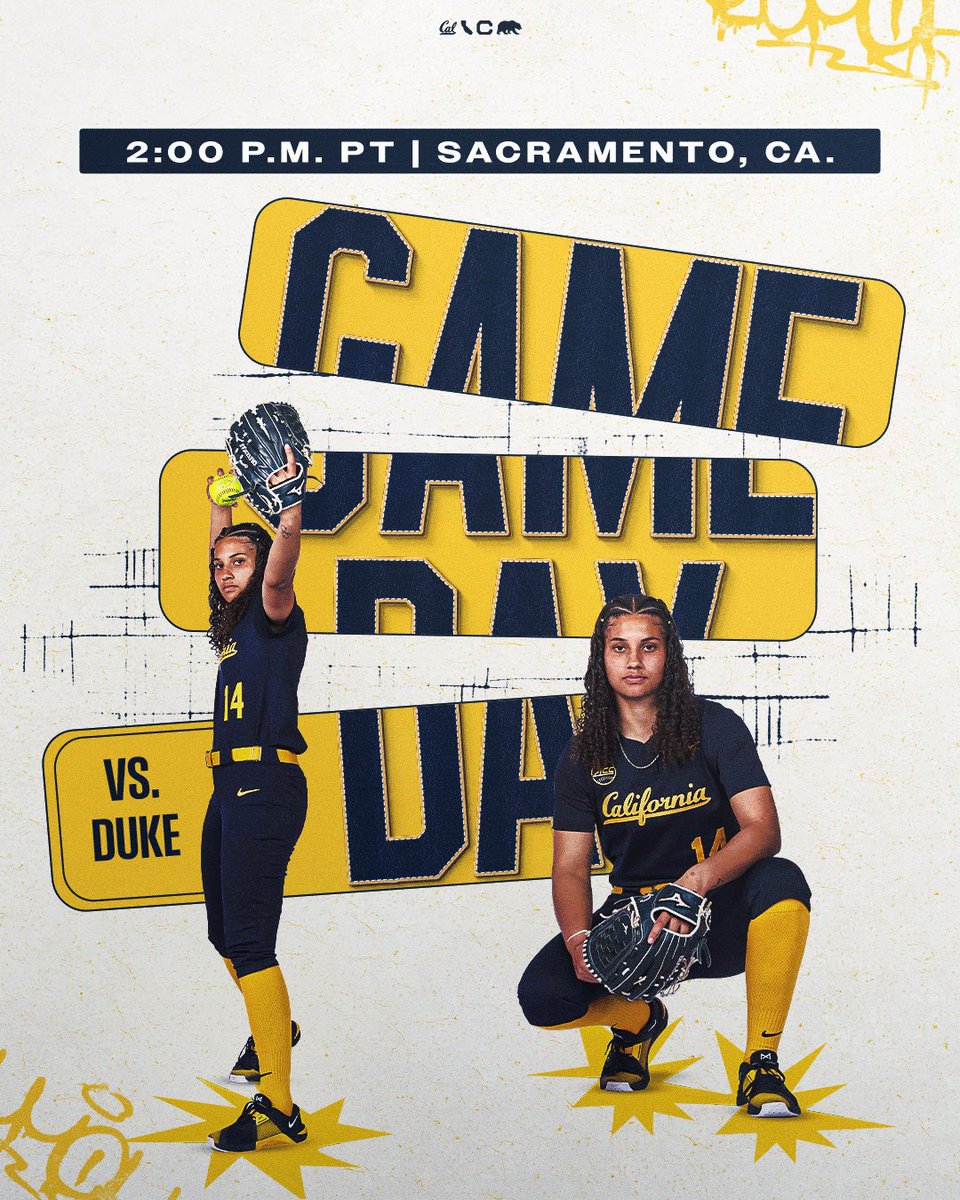 Cal Softball tweet media