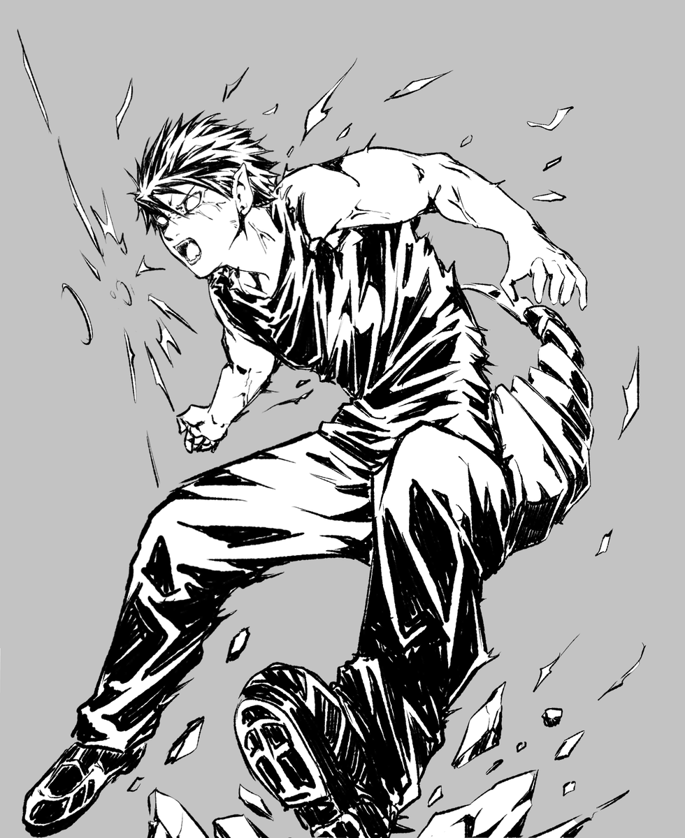 ダブルクロスで《魔獣の衝撃》起点のアタッカーキャラ組みたいなっていう絵 