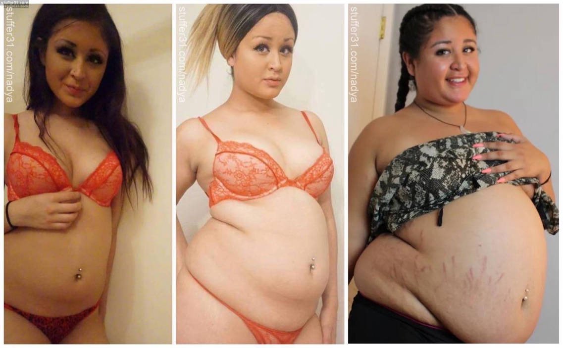 FeedeeFinds's tweet photo. impressive fat weight gain transformation of nadya bbw 🍩 https://t.co/TwYhO1MfNg