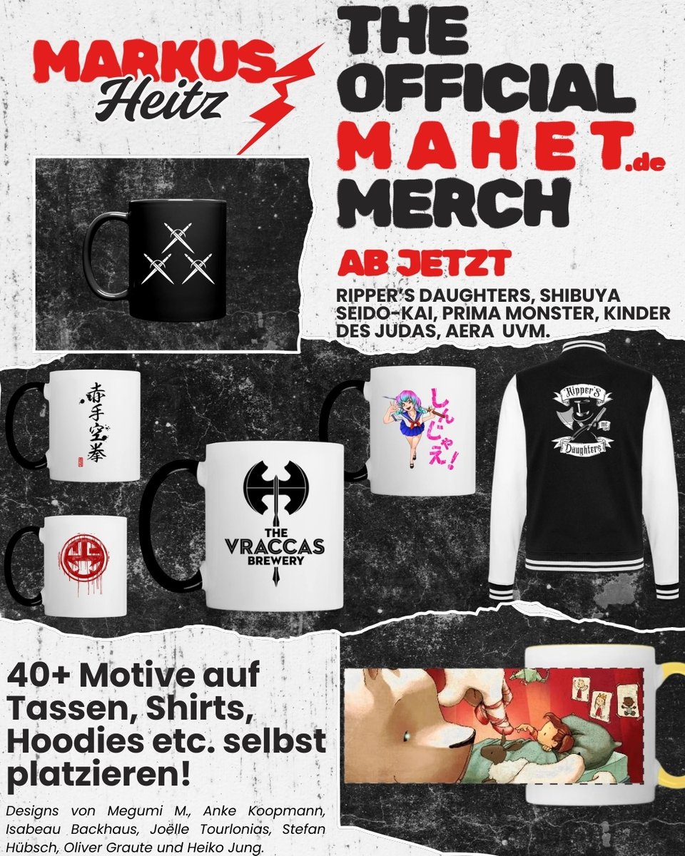 Markus Heitz tweet media