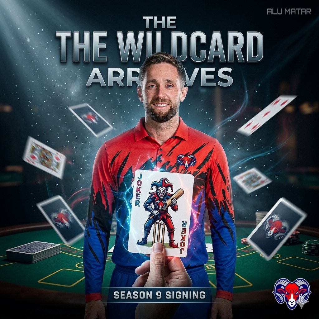 MarkhorT10's tweet photo. 🃏 The Joker has been played.

Chris Woakes joins the Markhors — traded from Fusion Super Kings for Mohammad Hasnain. 🔥🐐

Experience added. Big move made.
#Markhors #ET10 #Season9 #TradeAlert https://t.co/hiDfe690yi