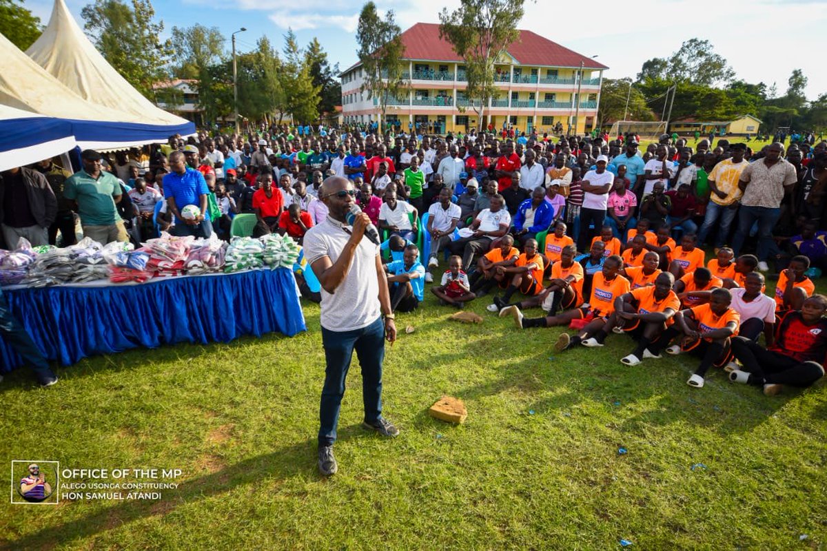 Hon Sam Atandi tweet media