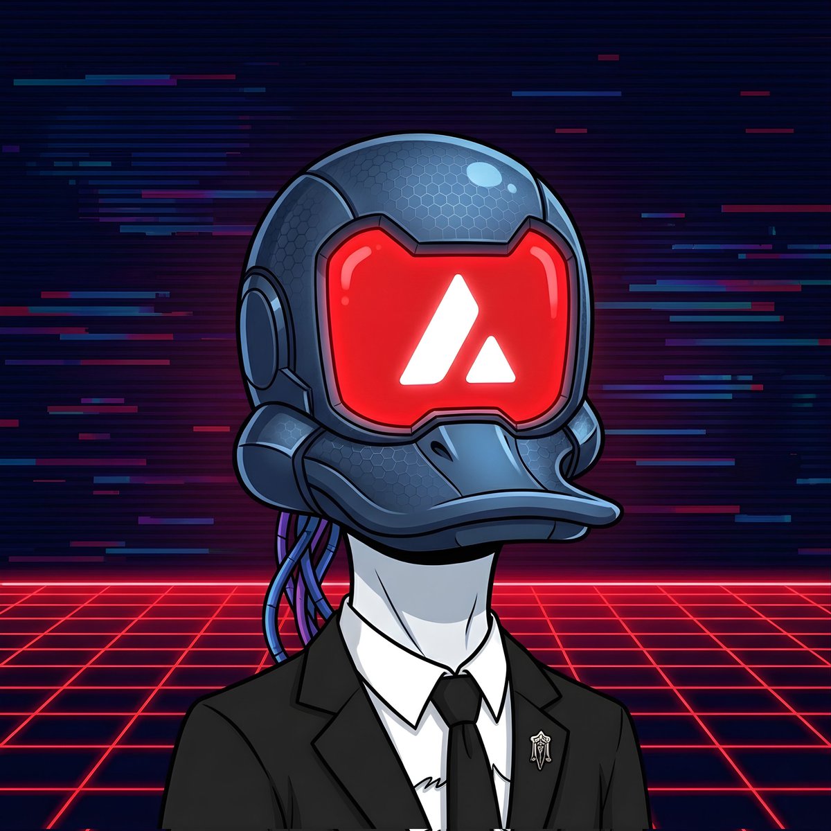 Red visor. Green candles 🔺🚀

The most sophisticated duck on the blockchain is here to stay and build🤙

happy quacking Saturday 🦆