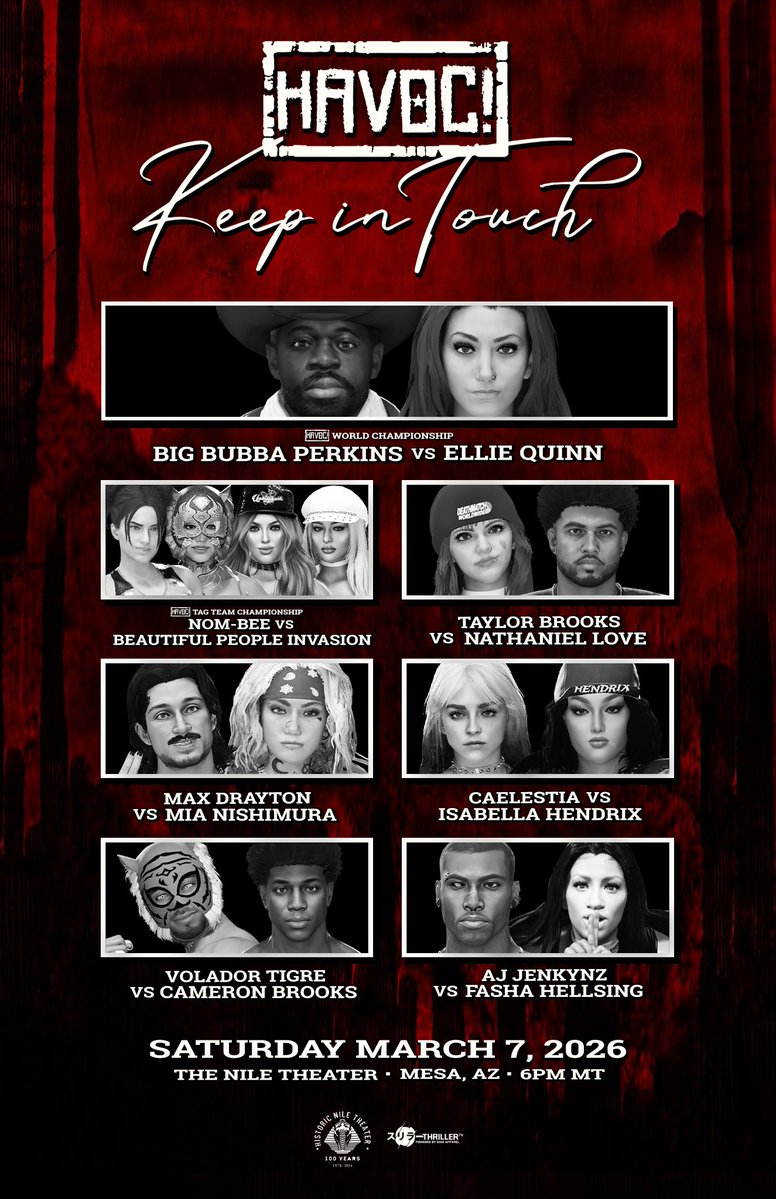 HAVOCProWrestling tweet media