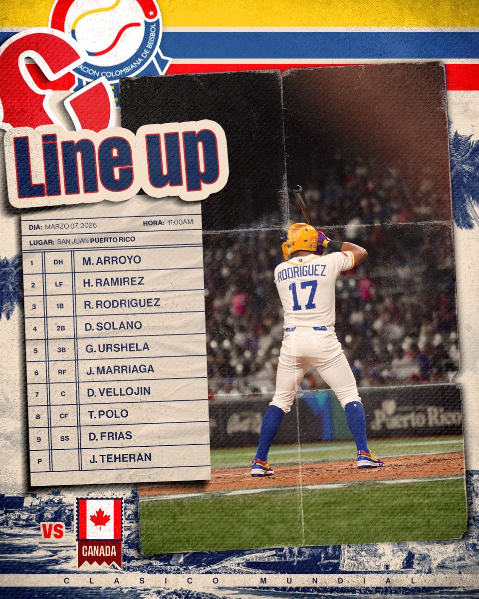 Federación Colombiana de Béisbol tweet media