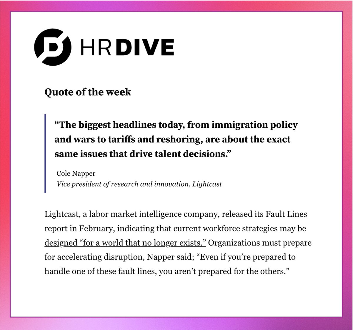 Lightcast tweet media