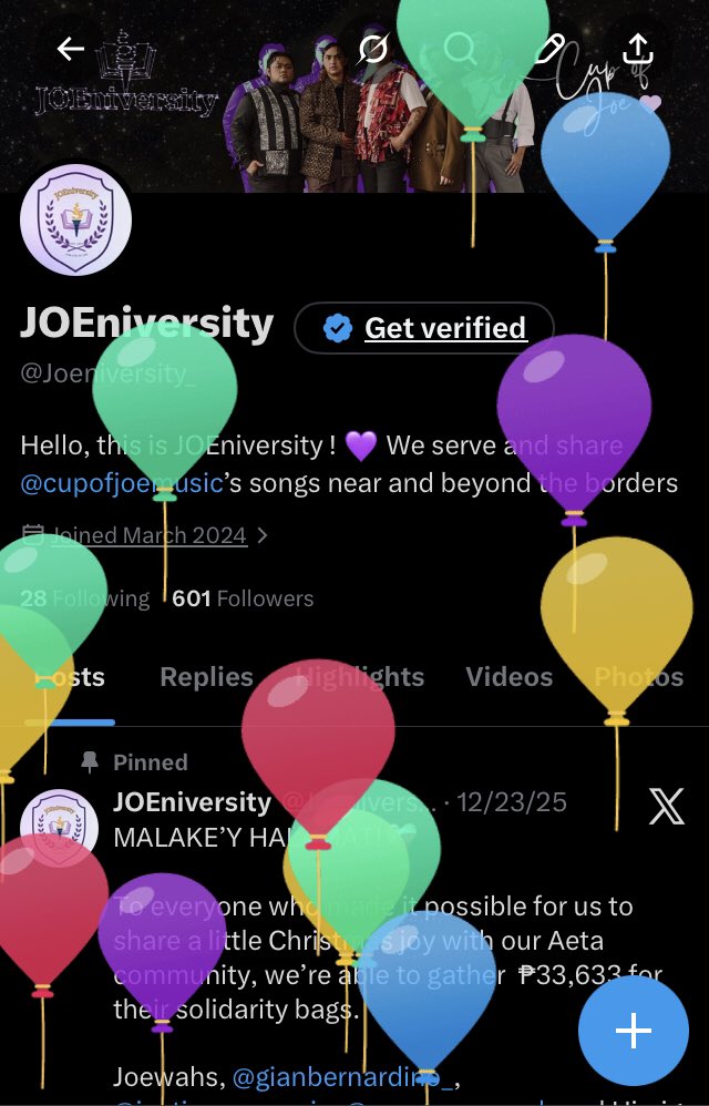 JOEniversity tweet media