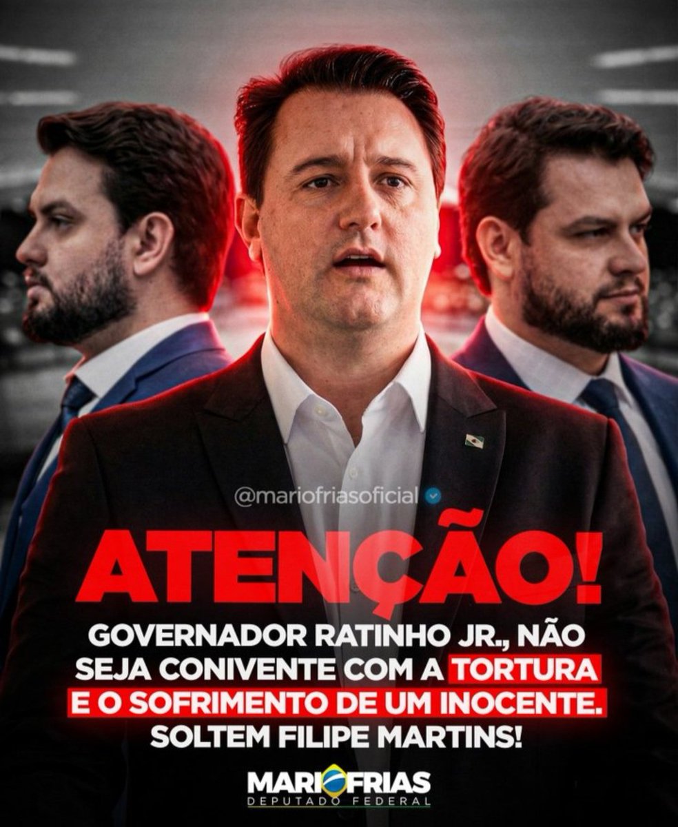 Marquem o governador <a href="/ratinho_jr/">@ratinho_jr</a>!