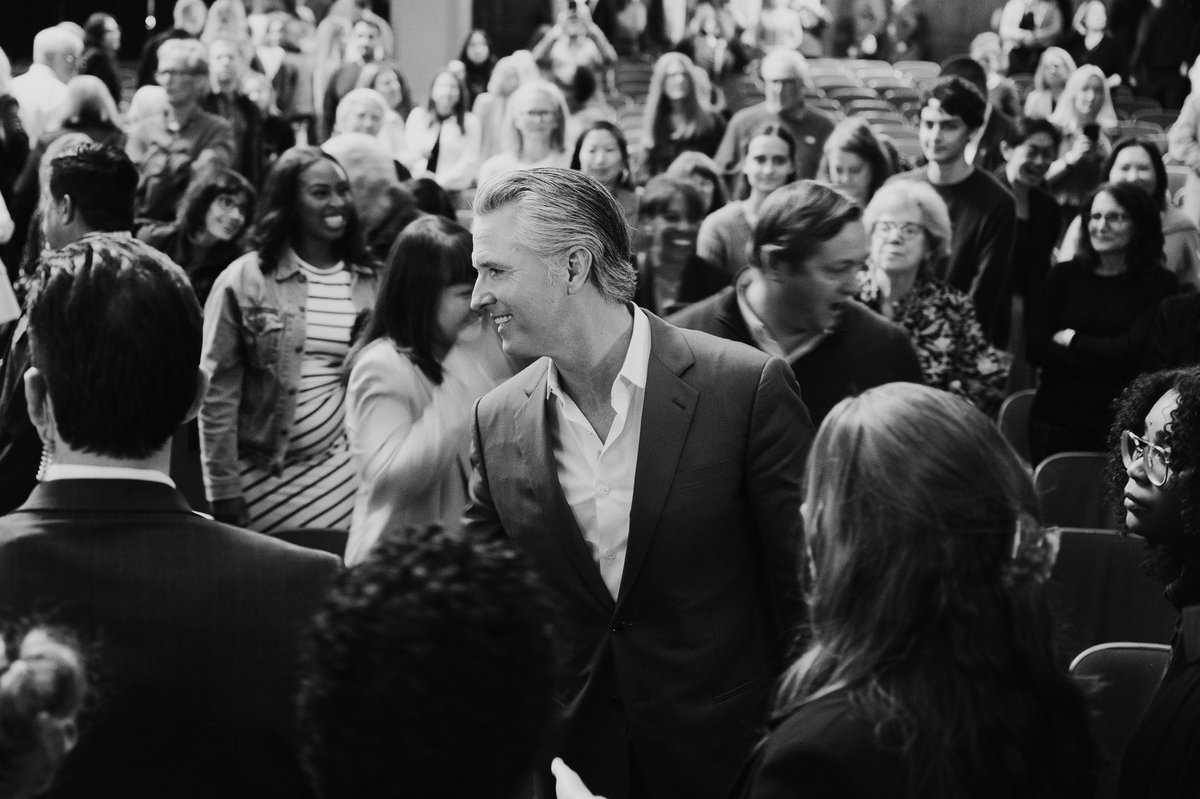 Newsom News tweet media