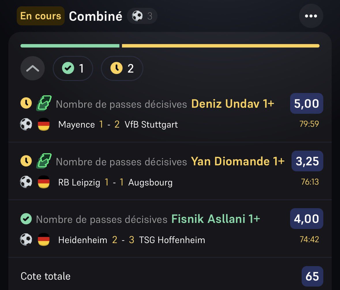 Mais non Diomande, pourquoi tu marques ??? #TeamParieur