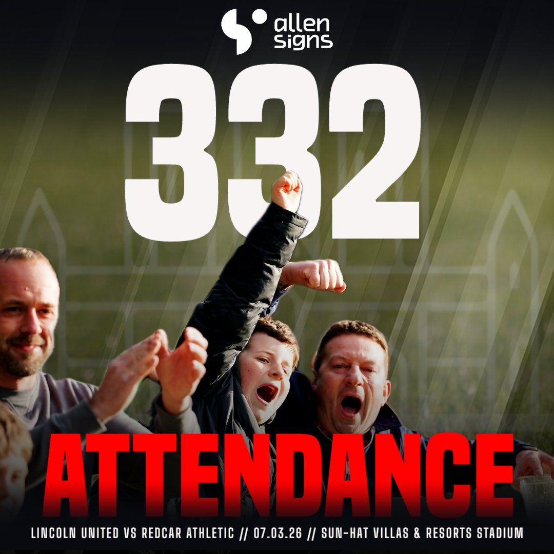 Today's official Allen Signs attendance is 3️⃣3️⃣2️⃣!

Thankyou to each and every one of you who have made the trip, home or away. It's a pleasure to host you all!

#UTW 🤍