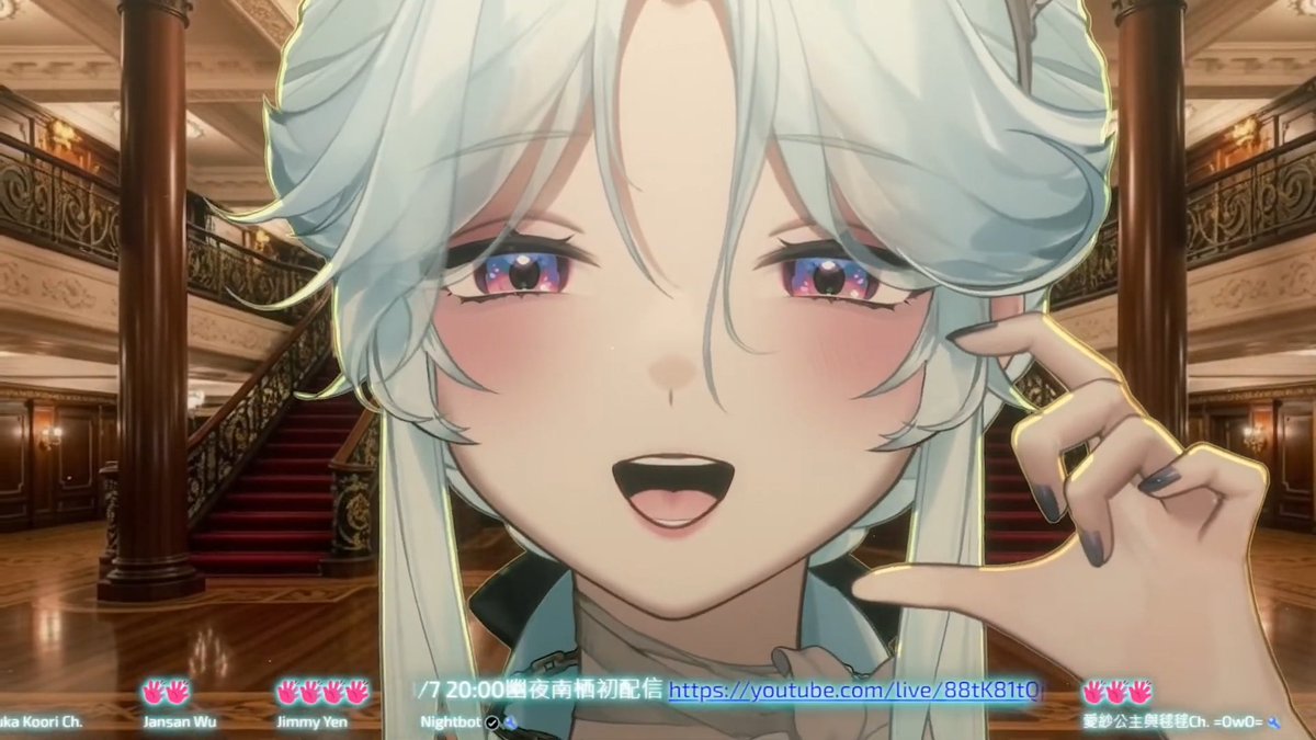 真不敢相信小南真的完成了初配信！
有一種很不真實的感覺，和大家一起完成了這場盛宴
相遇很多很厲害的繪師、動態師、剪輯師
還有陪伴我到初配信最後的你們

我很感謝這一切的機緣與際遇，讓我有一個舞台可以詮釋自己

呼...終於完成一件大事啦！ 今天的自己也成長了呢！
後日談見囉
#幽夜南栖 #南瓜誌