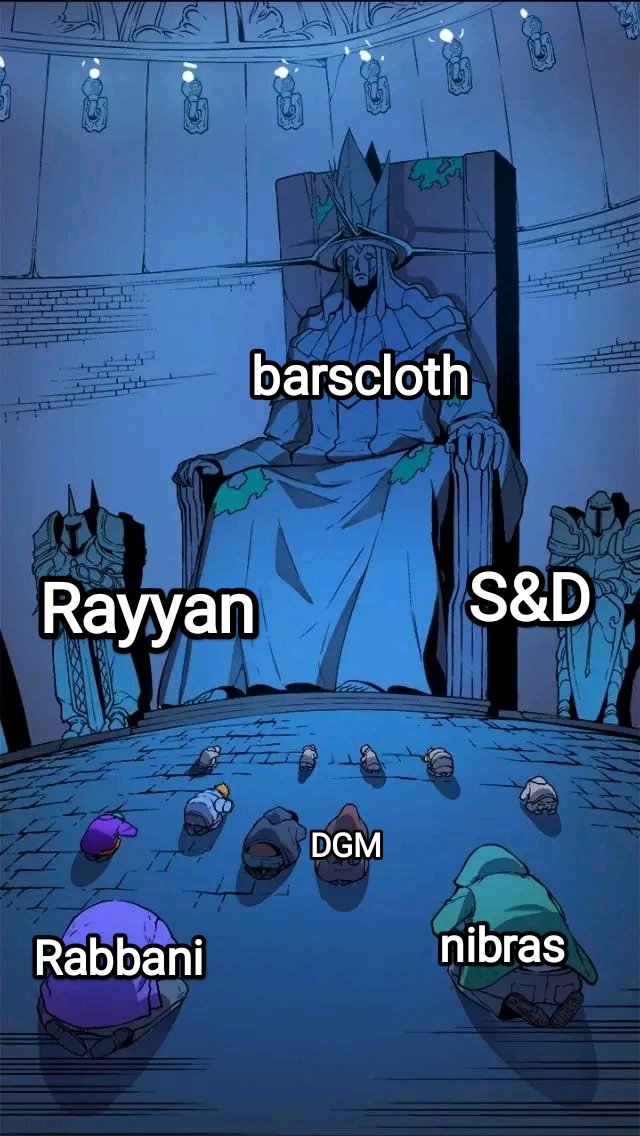 AndanLawu's tweet photo. Akhirnya S&amp;D turun tahta, digeser barscloth
Barscloth
https://t.co/Rt3SCZjlDM
Rayyan
https://t.co/ZxpcYo7Bei
Emir
https://t.co/K0w3r8XYt4
S&amp;D
https://t.co/MR5RbVzvQb
Nibras
https://t.co/7v1c5Zy96m
Rabbani
https://t.co/3bWbvevwFT
Dgm
https://t.co/4XZe2u3YKj https://t.co/SP4oqS8Em8
