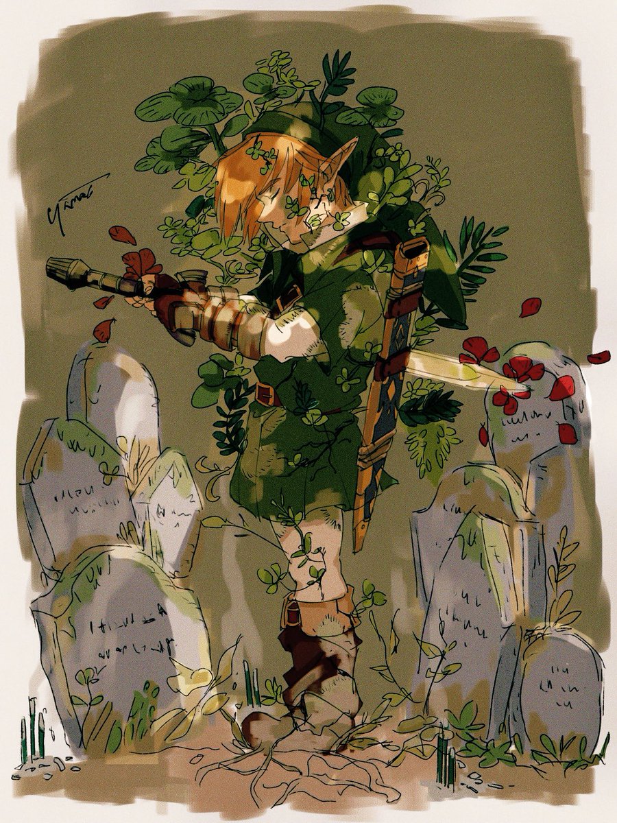 yamato_3284tloz's tweet photo. Unknown Soldier https://t.co/nTTDP5XNRC