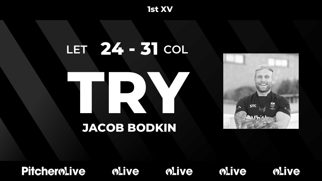 ColchesterRFC's tweet photo. 55': Jacob Bodkin scores for Colchester π
#LETCOL #Pitchero
https://t.co/9E71E5t8BY https://t.co/8L9ACFzBGr