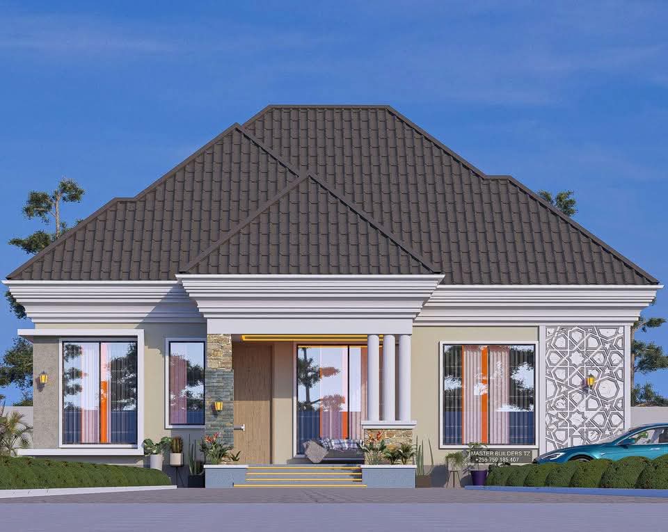 Wealth2444's tweet photo. If you are tired of paying rent! Please go and get 3000 blocks, 100bags of cement, 30tons of granite, 30tons of sand, 40pieces of 12mm rod with 20 pieces of 8mm and 5million cash 💰 please start building this house immediately. https://t.co/wg8dUfVUJd