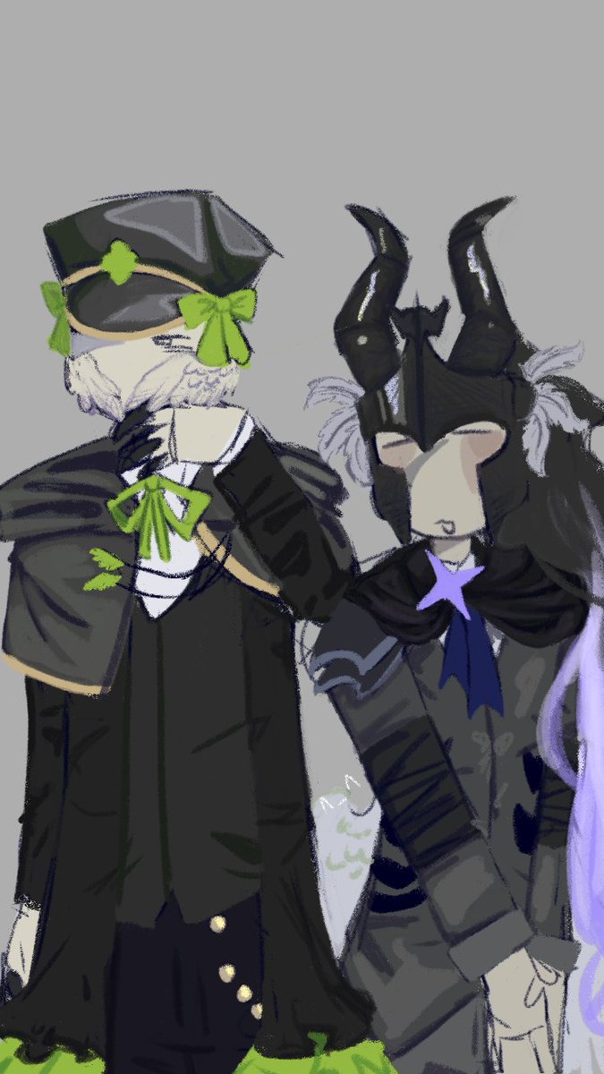 I gave up. Outfit swap I guess
#cresentflower