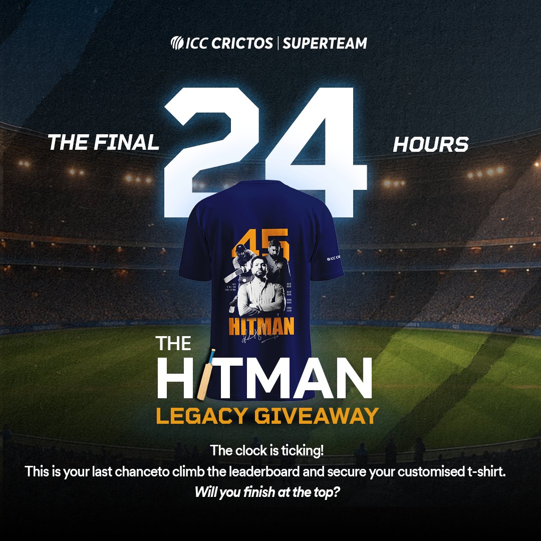 ICC SuperTeam tweet media