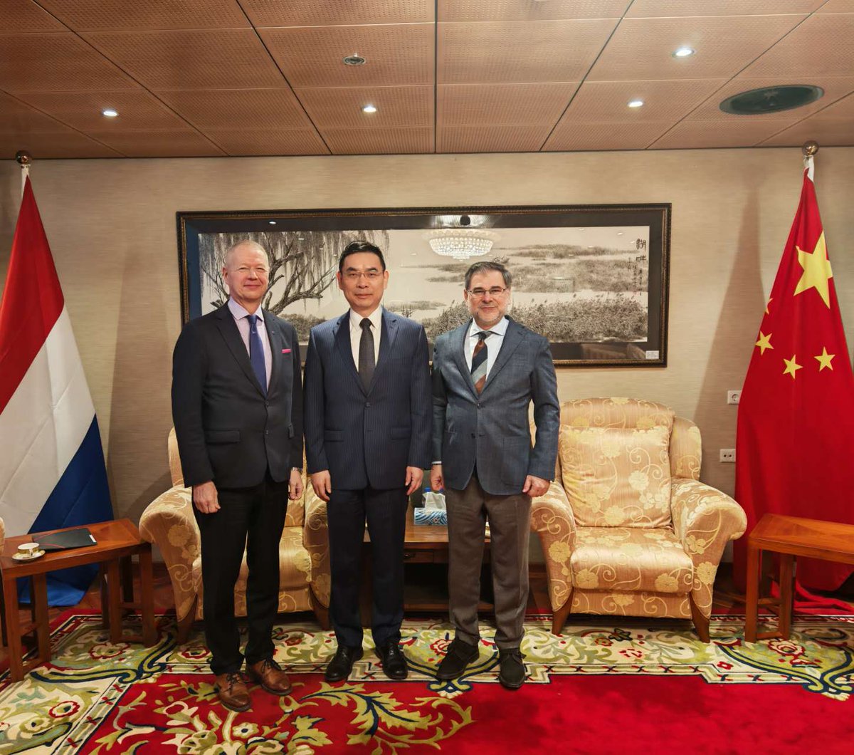 Chinese Permanent Mission to the OPCW tweet media