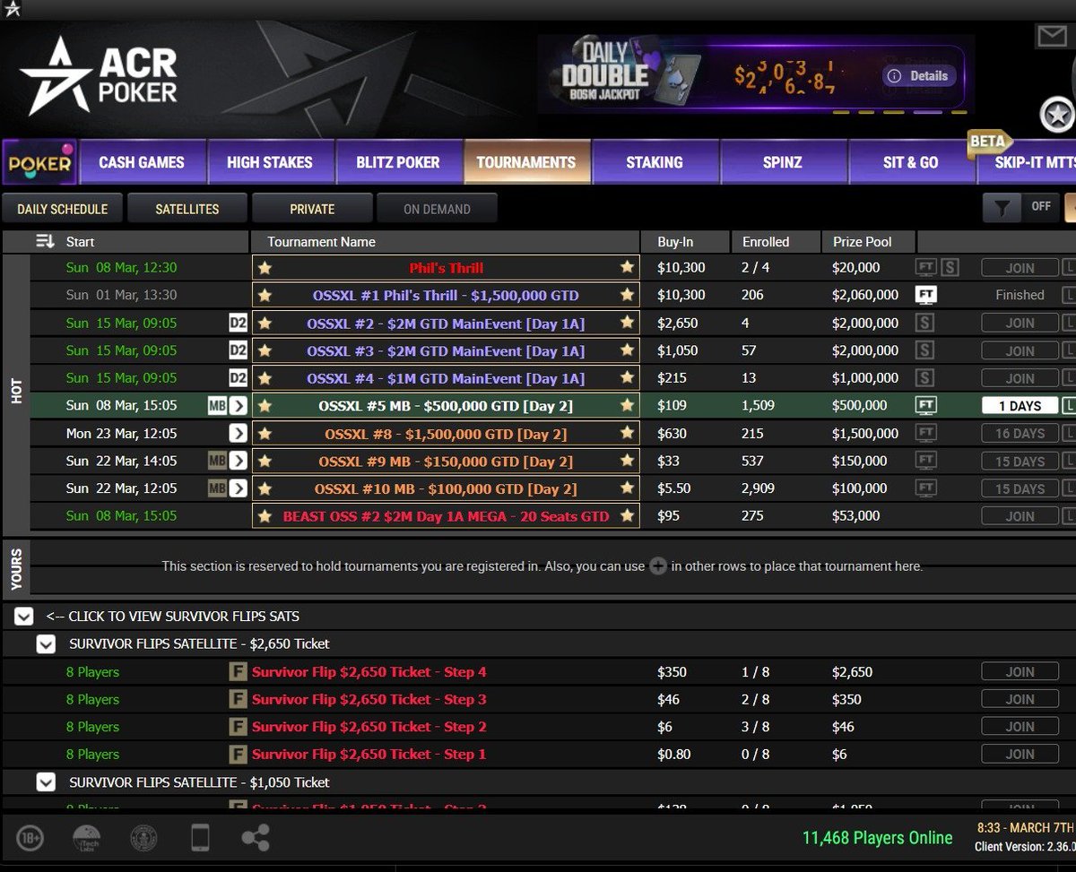 ACR Poker tweet media