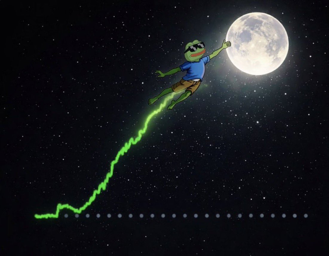 don't be Pepelined max bid $PEPE

We're destined to moon 

GFBaDxGnxEnYbb1hNdz9iMg55AgYao26dfdRszjjpump