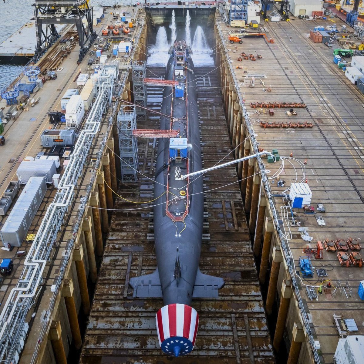 Some perspective. The American submarine that sank the Iranian warship was launched the same year that the first text message was sent... and still a lethal apex predator.
 We have 38 newer ones
and adding two more this year