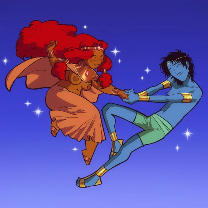 Mars and Venus