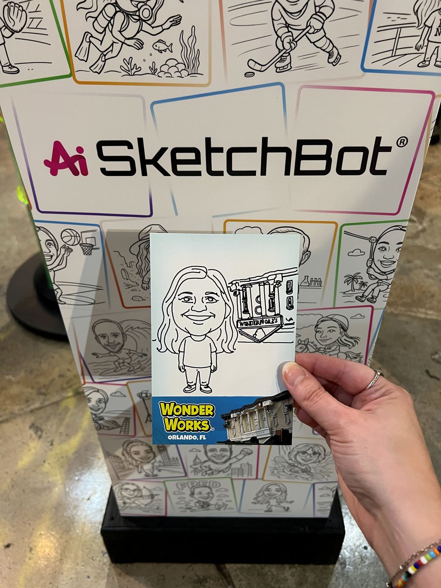 WonderWorks Orlando tweet media