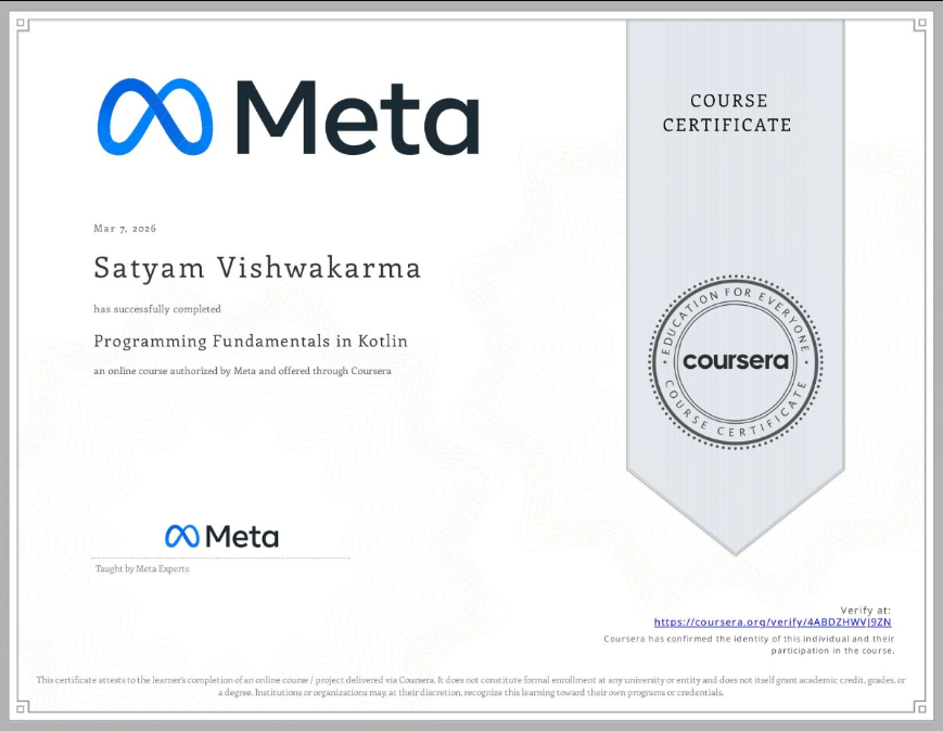 Satyam Vishwakarma tweet media