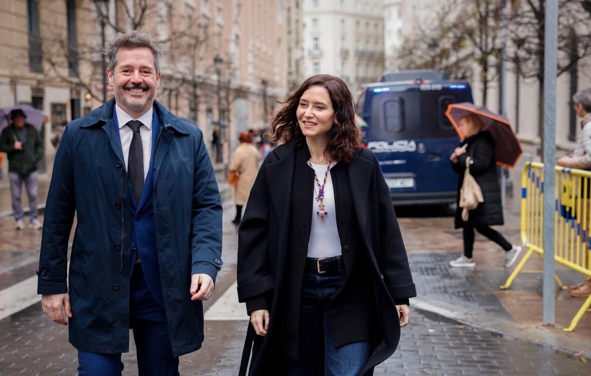 Isabel Díaz Ayuso tweet media