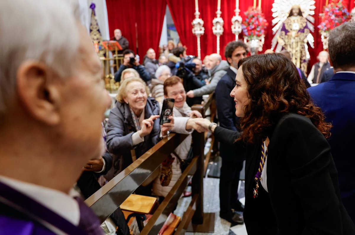 Isabel Díaz Ayuso tweet media