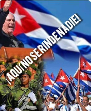 YamileMena18's tweet photo. Aquí NO SE RINDE NADIE! 
#CubaEstáFirme #CubaSoberana #ArtemisaJuntosSomosMás #Bauta @DiazCanelB  @DrRobertoMOjeda @GladysArtemisa @PartidoPCC https://t.co/qhLKHtgGpf