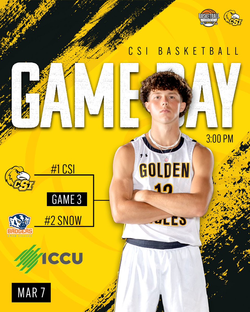 CSI Men’s Basketball tweet media
