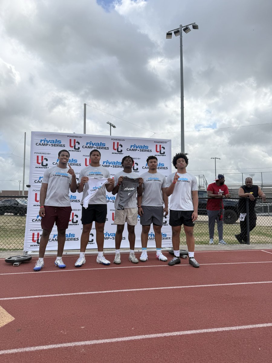 Couple of stud DL invited to Rivals Camp Houston