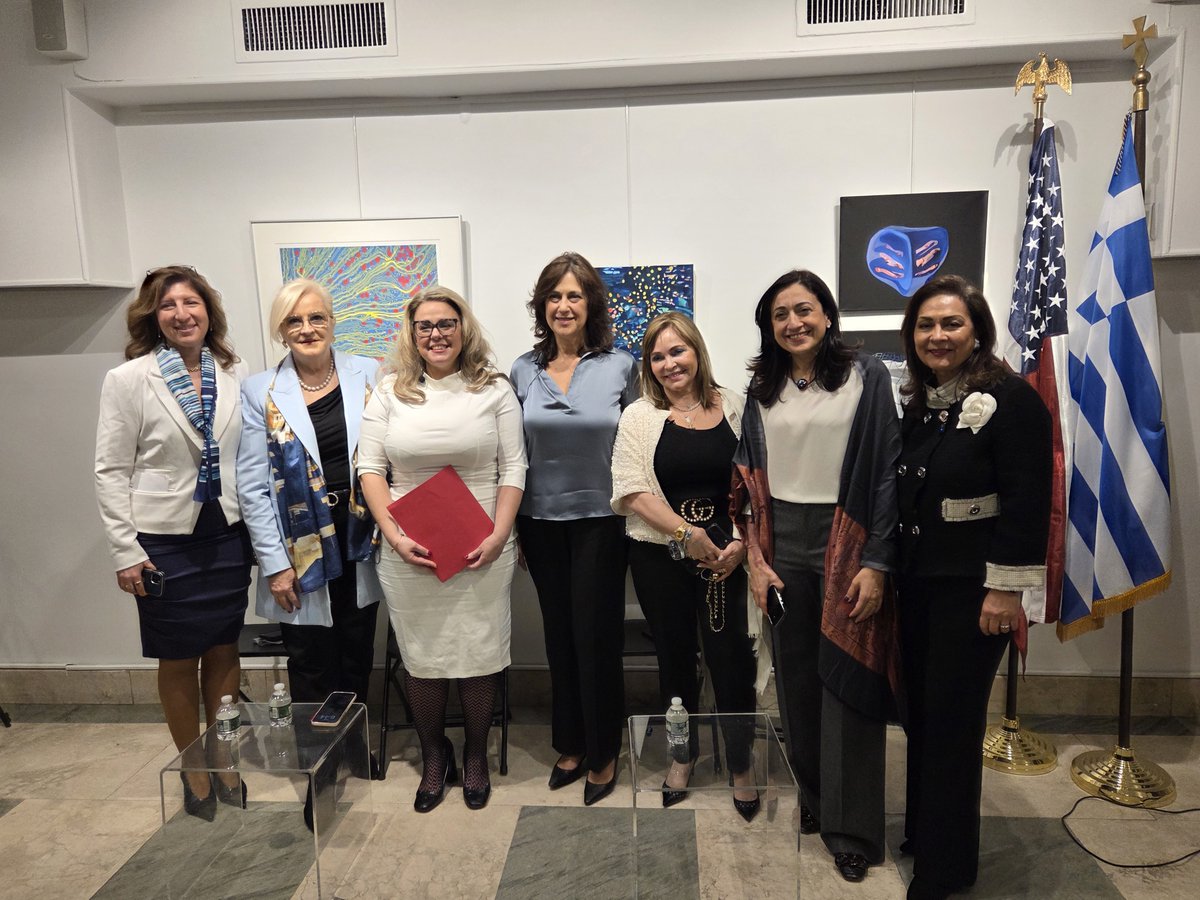 Consulate General of Greece in New York tweet media