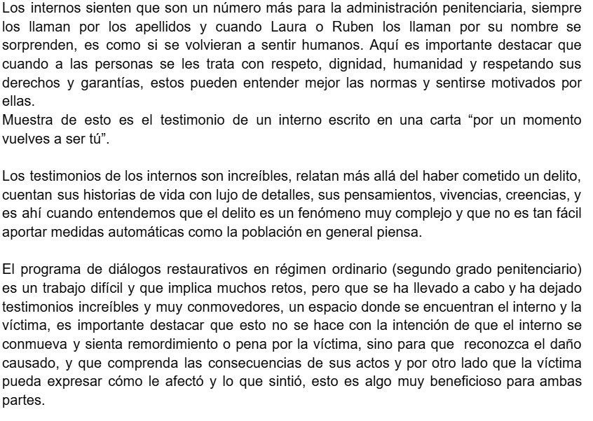 MariaPaulay04's tweet photo. Tratamiento penitenciario Régimen Cerrado y Ordinario
#PYTPS26 https://t.co/DHkNA672pO
