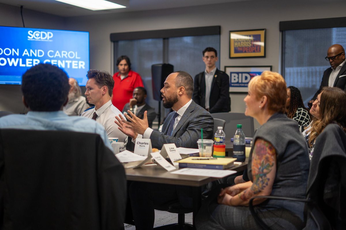 South Carolina Democratic Party tweet media