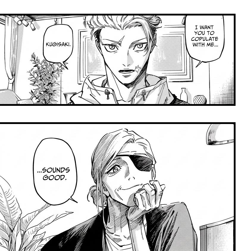 Try2Kevin's tweet photo. Ah yes, my new favourit scene in jujutsu kaisen modulo. https://t.co/pDO5IEagpw