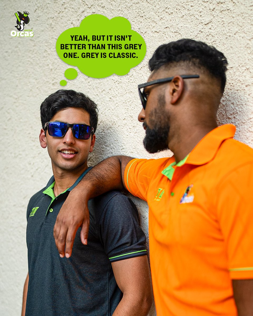 MLCSeattleOrcas's tweet image. You should definitely consider what's suggested in the last frame 😉

Shop now 👉 shop.seattleorcas.com

#SeattleOrcas #AmericasFavoriteCricketTeam #MLC