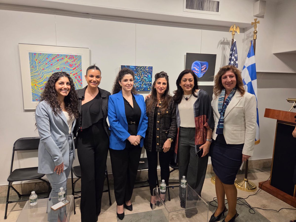 Consulate General of Greece in New York tweet media