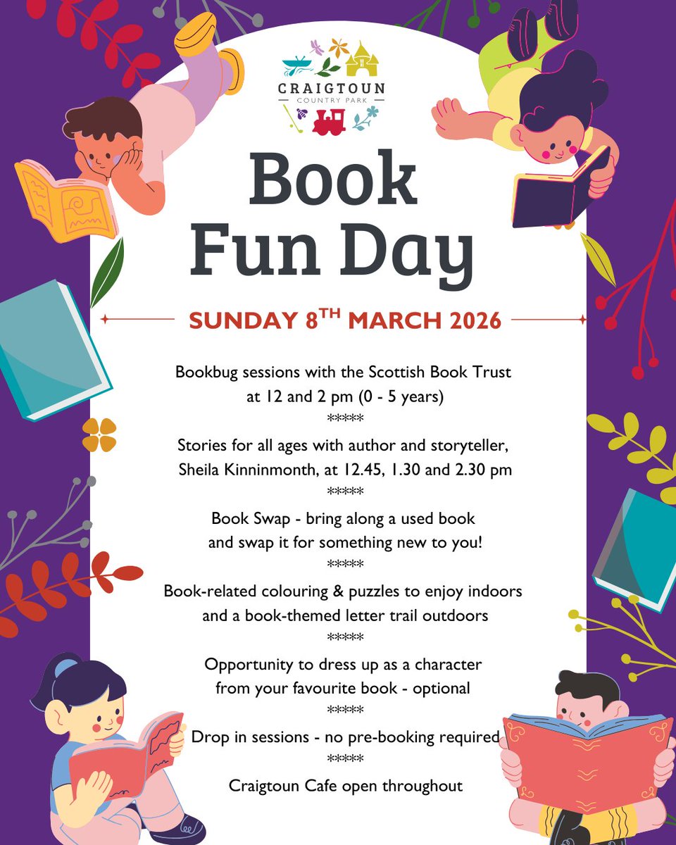 Friendsofcraigtoun tweet media