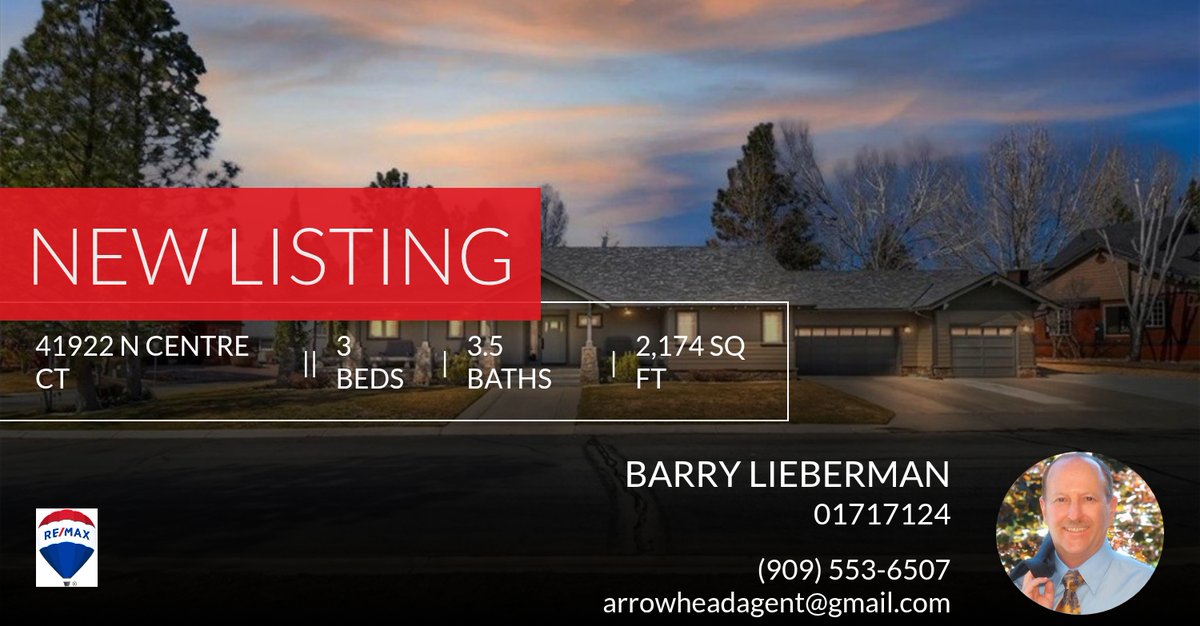 BarryLieberman8's tweet photo. If you're looking for a 3 bedroom home in Big Bear Lake, this new listing could be the one! Click for more pictures and information. Show someone who might be interested or call me at (909) 553-6507!

Barry Lieberman
"Investing... https://t.co/r8PFvbI5Ss https://t.co/wWMyZa5gUo
