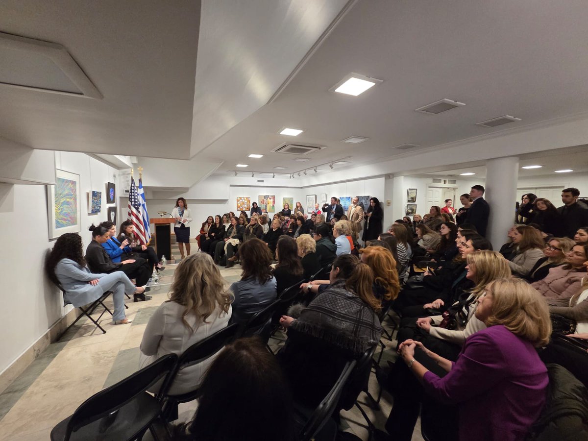 Consulate General of Greece in New York tweet media