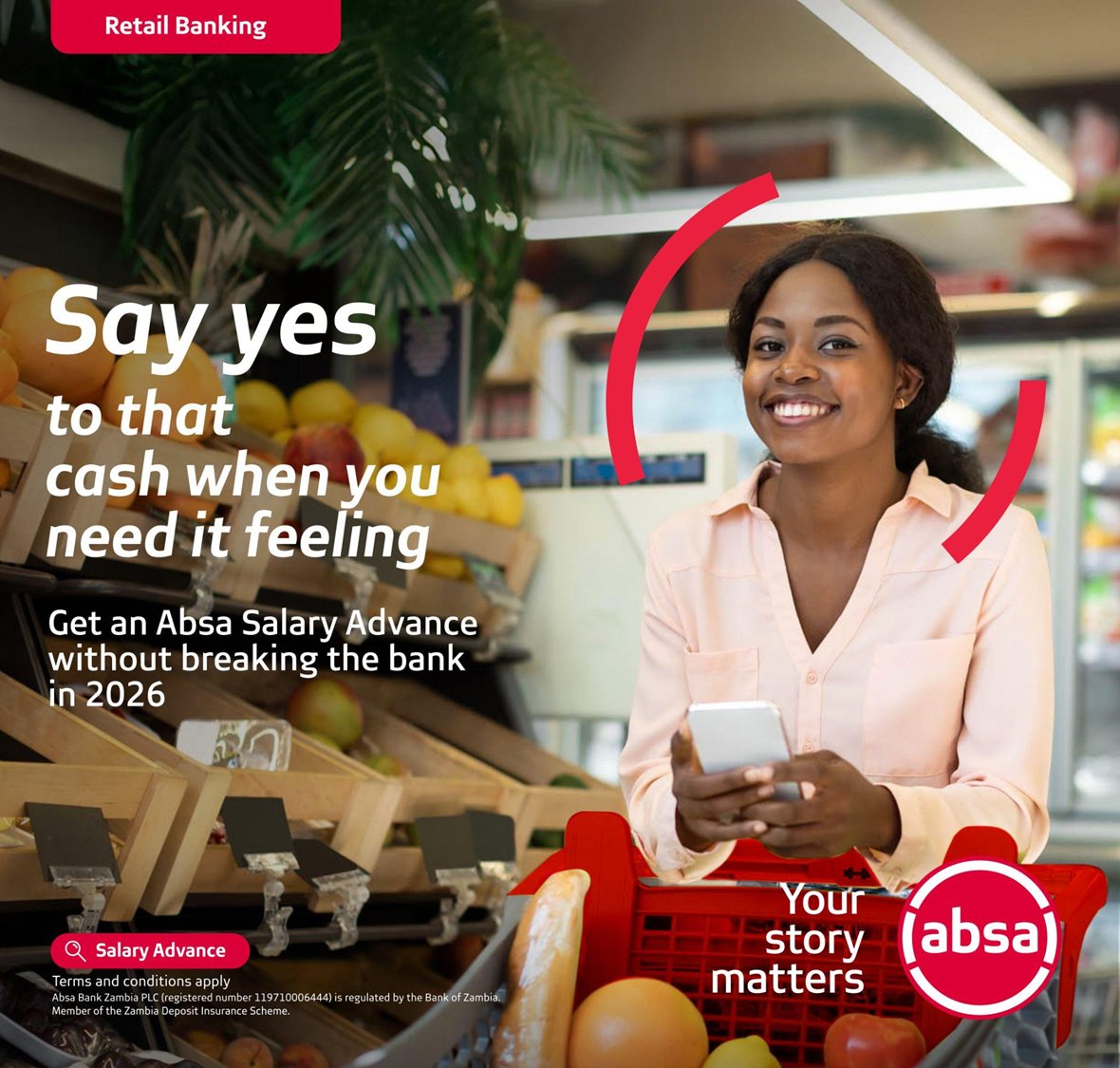 Absa Bank Zambia tweet media